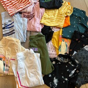 Colorful Graphic T-Shirts Collection